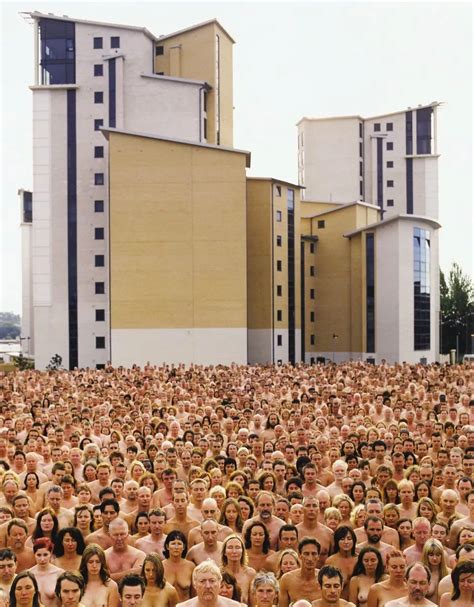 nudi pics|The Naked World of Spencer Tunick